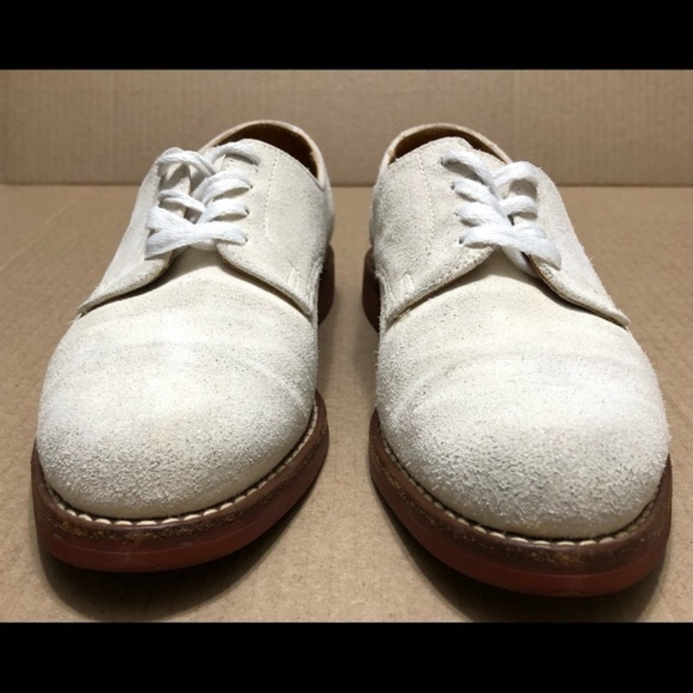 Ralph Lauren Suede Leather Polo Shoes View 4